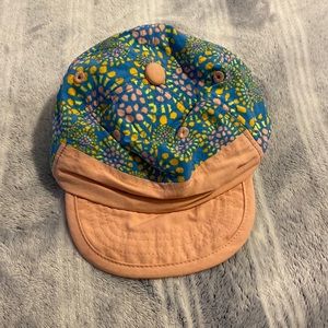 Patagonia baby cap